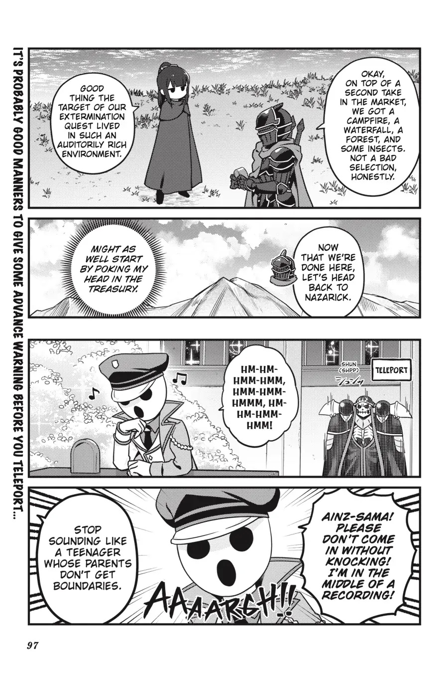 Overlord The Undead King Oh! - Chapter 53