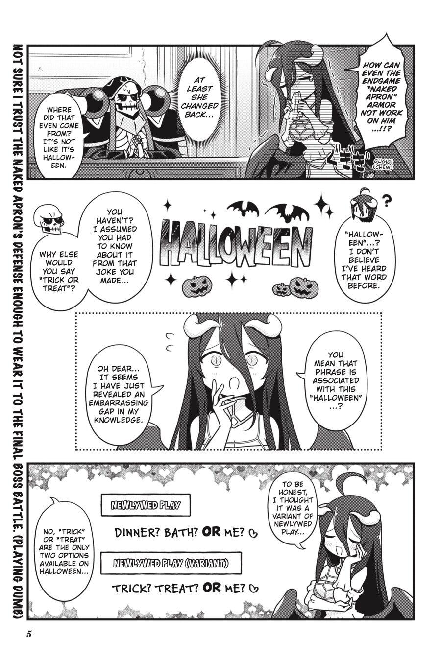 Overlord The Undead King Oh! - Chapter 37