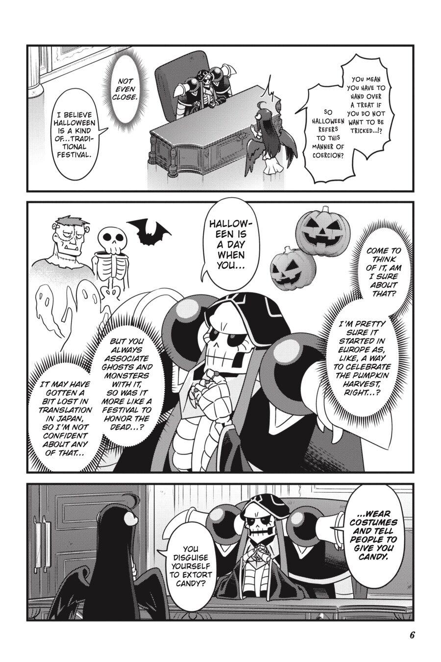 Overlord The Undead King Oh! - Chapter 37