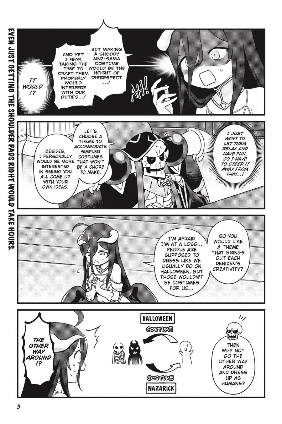 Overlord The Undead King Oh! - Chapter 37