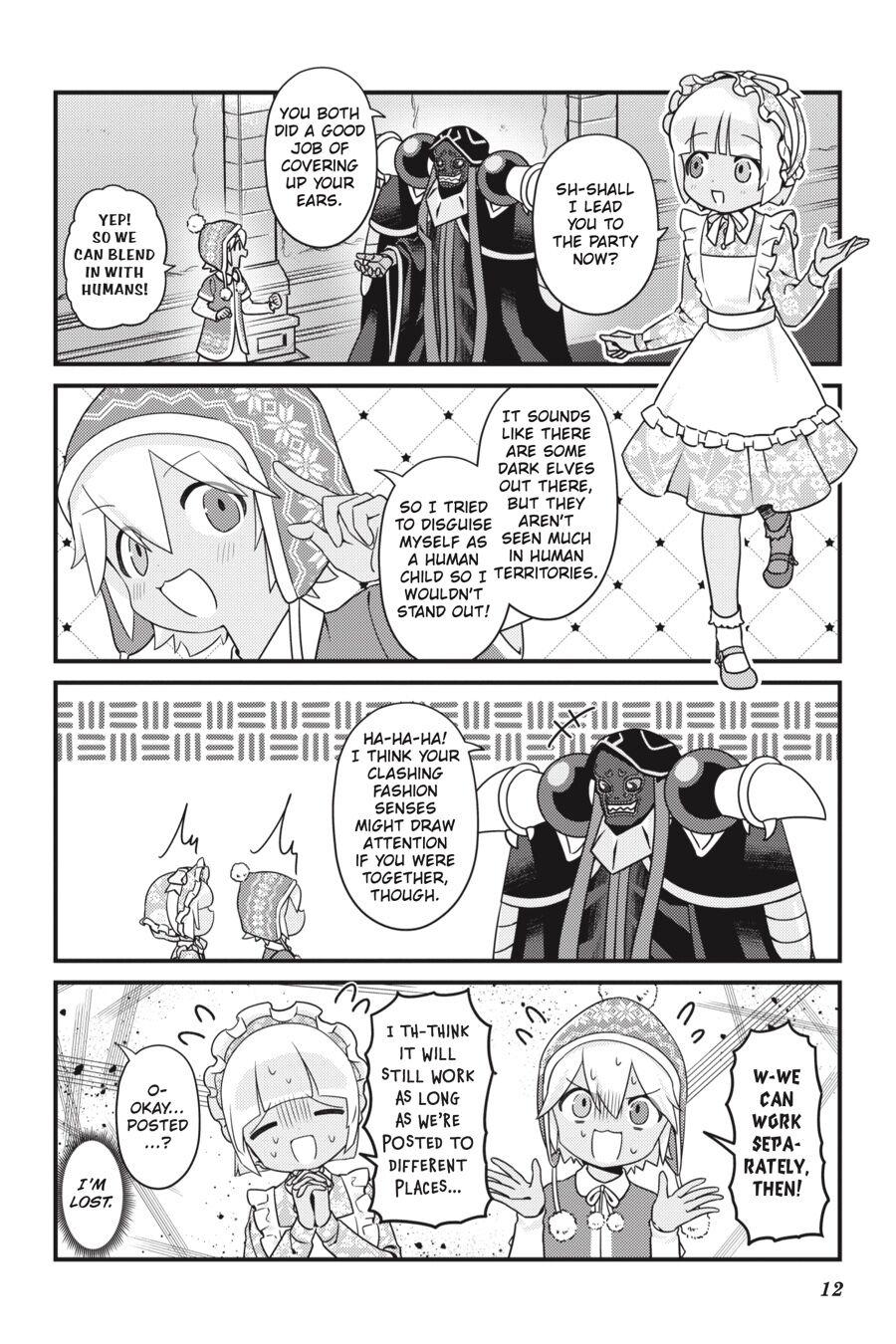 Overlord The Undead King Oh! - Chapter 37