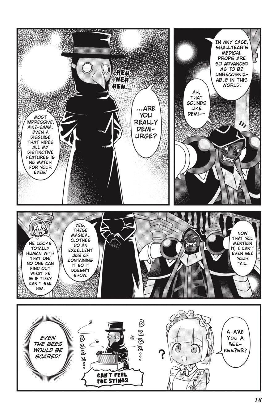 Overlord The Undead King Oh! - Chapter 37