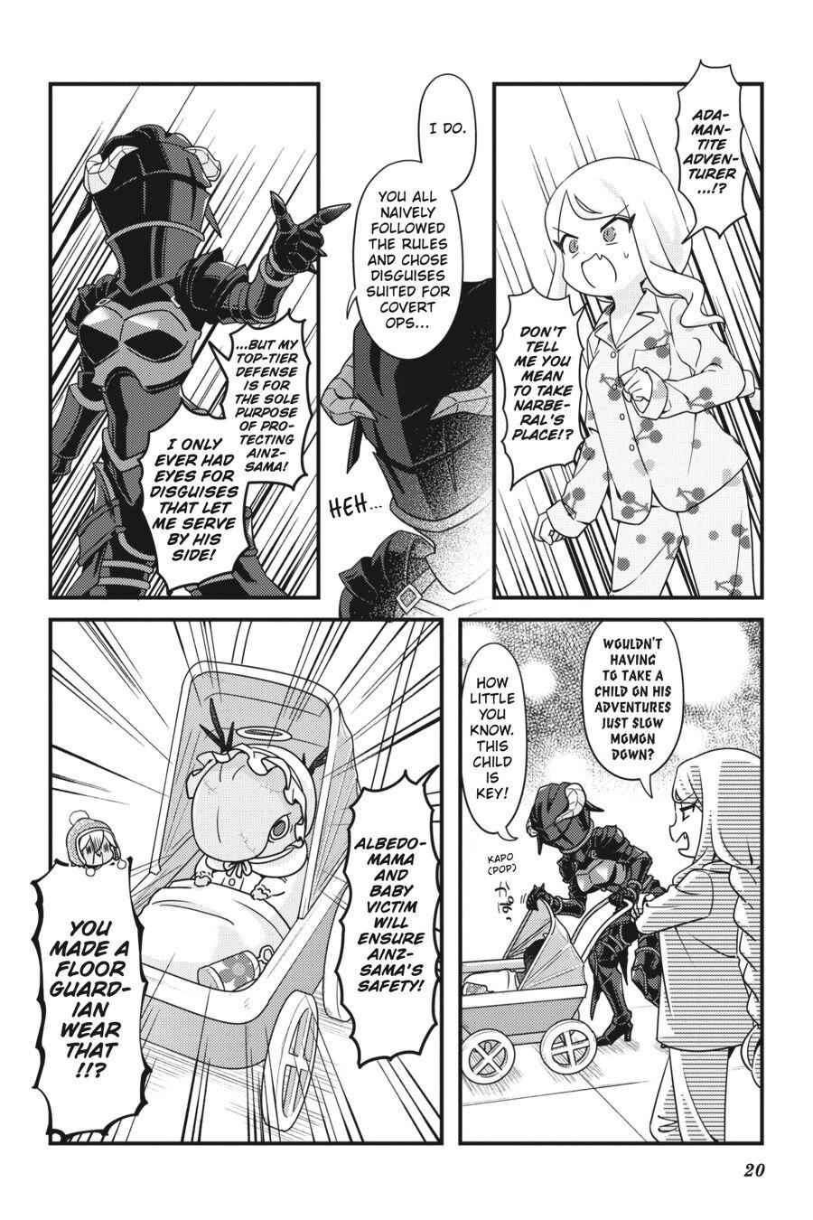 Overlord The Undead King Oh! - Chapter 37