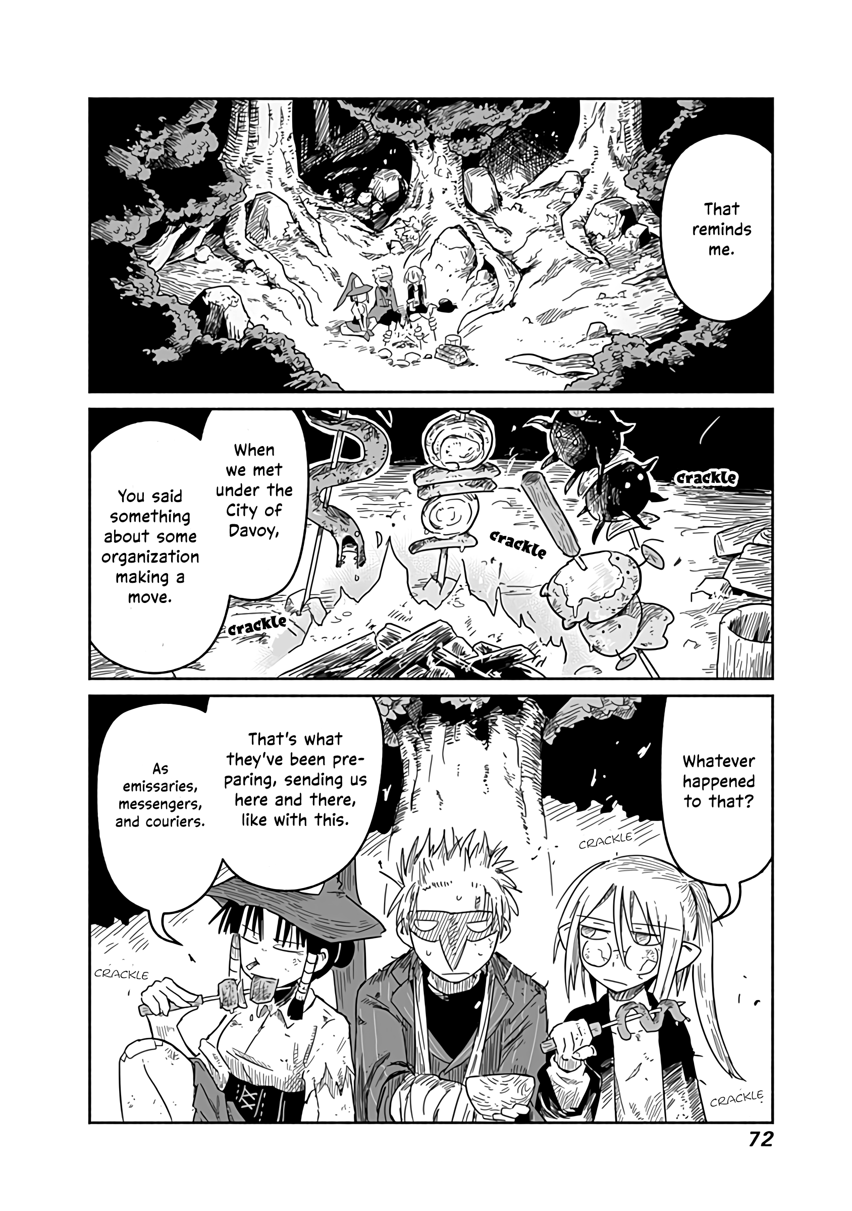 The Dragon, The Hero, And The Courier - Vol.4 Chapter 22: Yoshida, The Wizards, And The Express Delivery