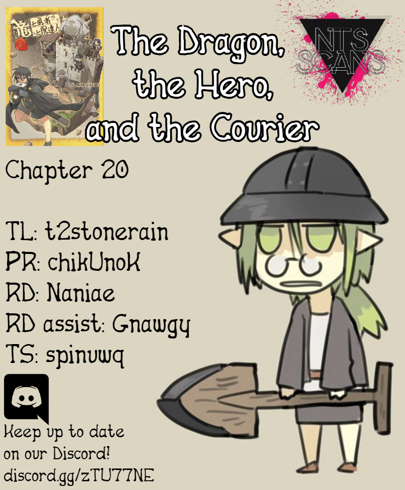 The Dragon, The Hero, And The Courier - Vol.3 Chapter 20: The Warriors, The Others, And The Harvest Festival