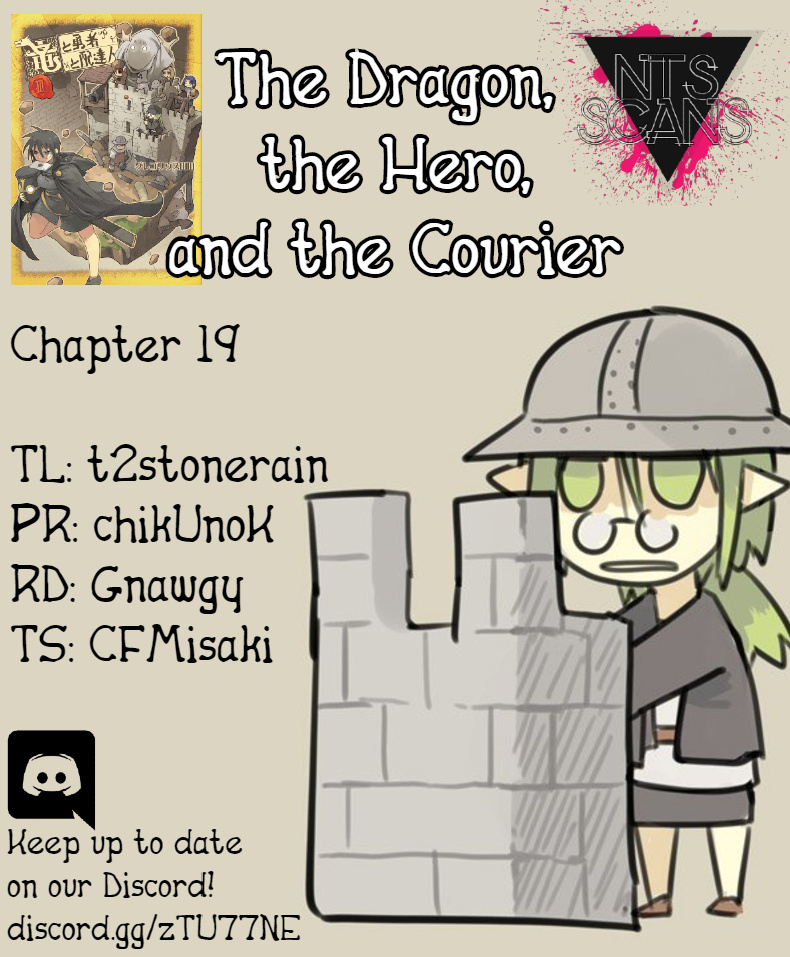 The Dragon, The Hero, And The Courier - Vol.3 Chapter 19: The Walls, The Monsters, And The Harvest Festival