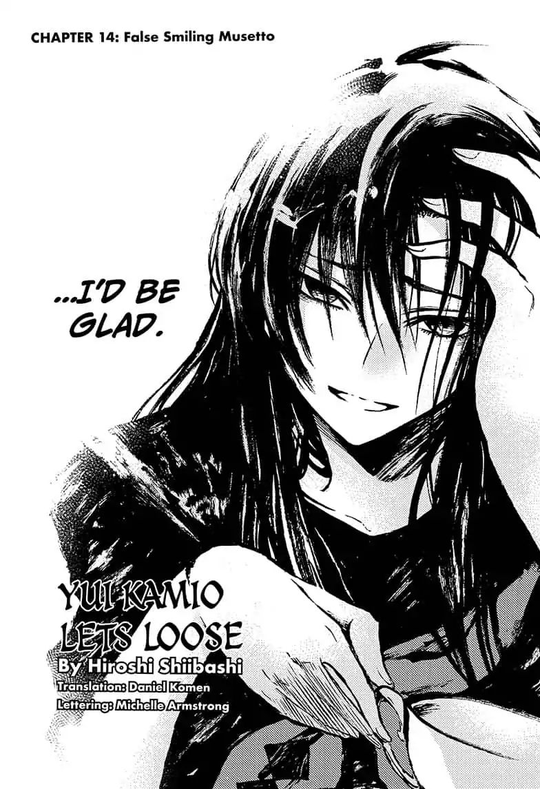 Yui Kamio Lets Loose - Chapter 14: False Smiling Musetto