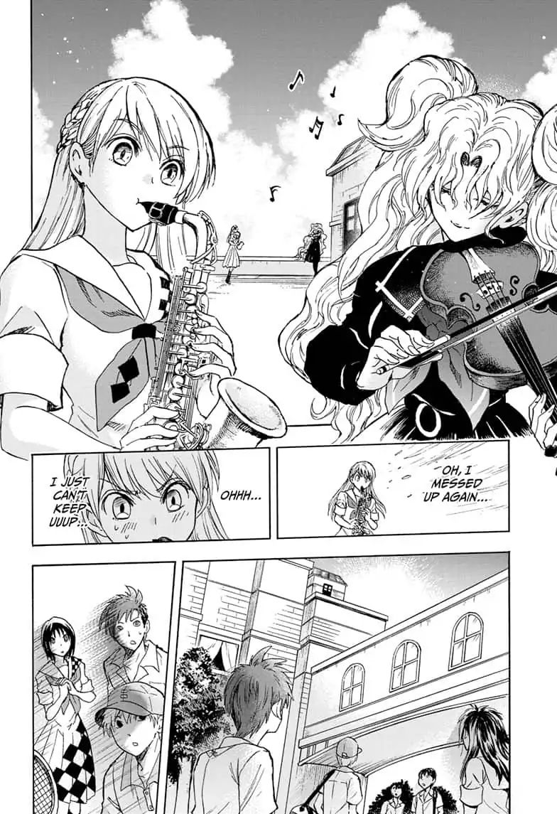 Yui Kamio Lets Loose - Chapter 21: Death Spell