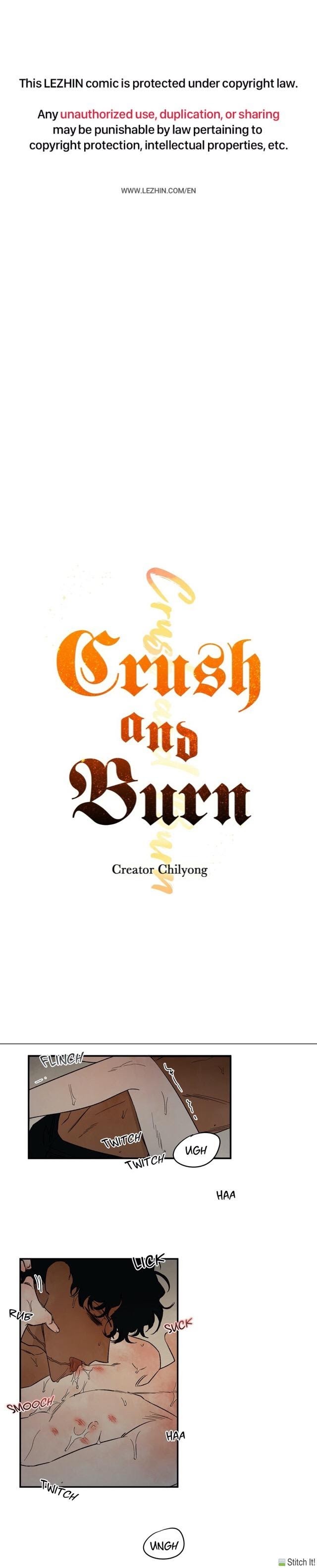 Crush And Burn - Chapter 17