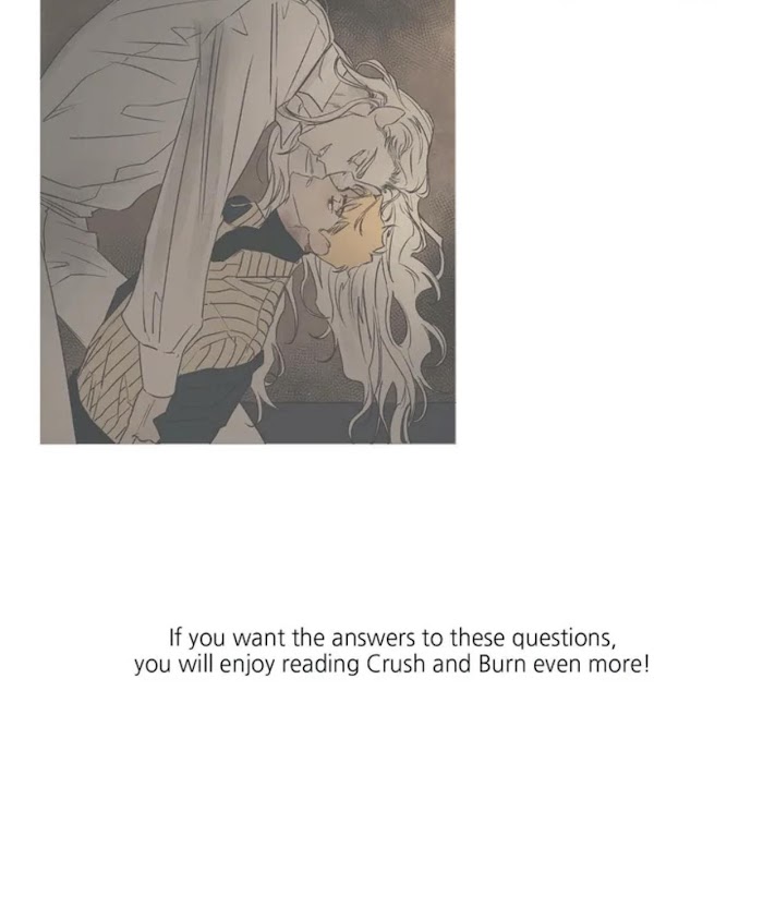 Crush And Burn - Chapter 35.5 : Creator’s Note