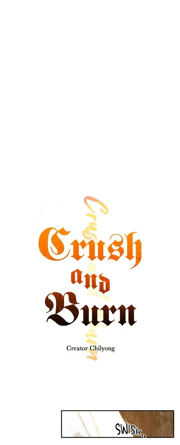 Crush And Burn - Chapter 1