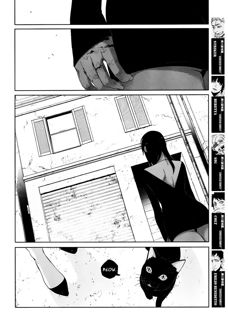 Gangsta. - Vol.7 Chapter 43