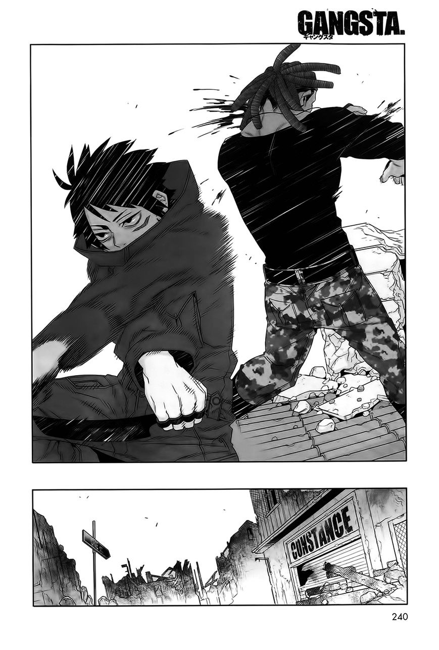 Gangsta. - Vol.2 Chapter 38