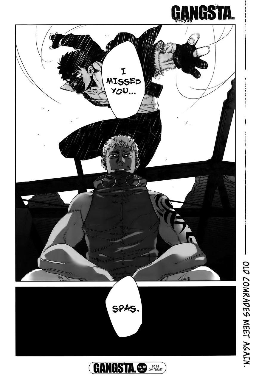 Gangsta. - Vol.2 Chapter 38