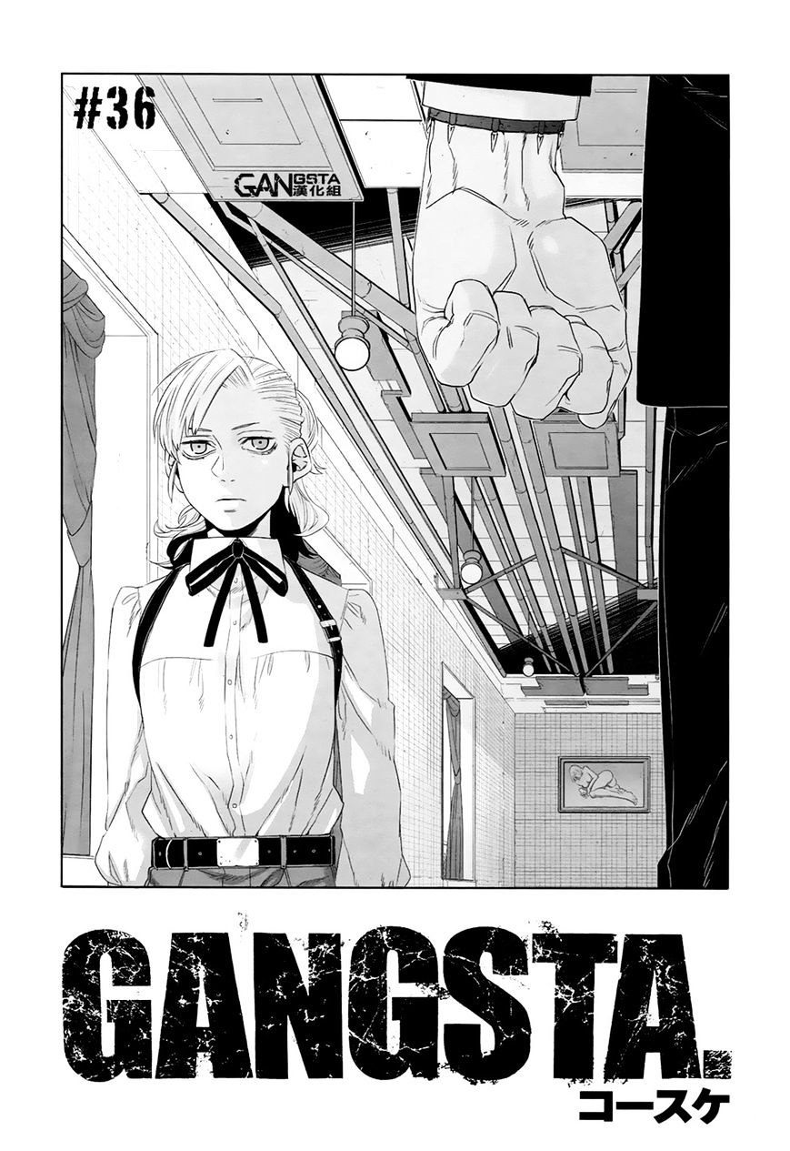 Gangsta. - Vol.2 Chapter 36