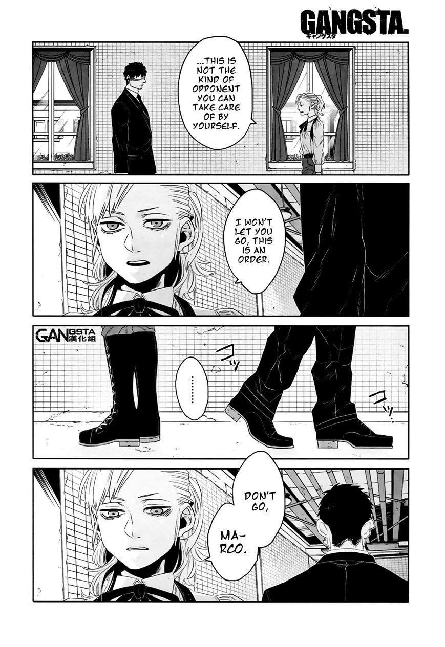 Gangsta. - Vol.2 Chapter 36