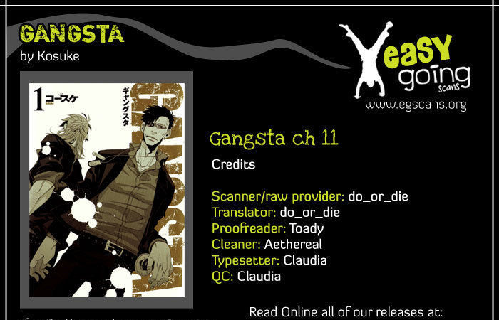 Gangsta. - Vol.2 Chapter 11