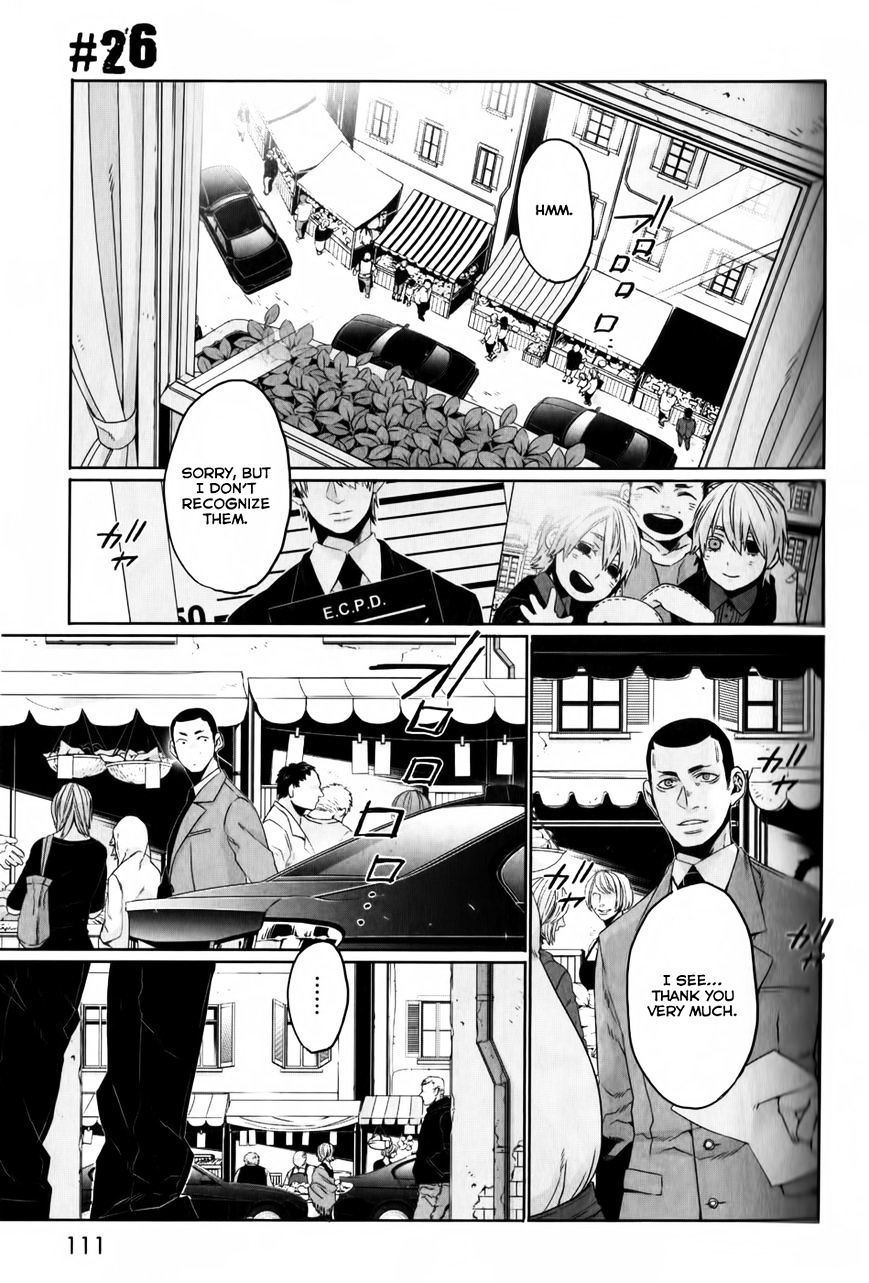 Gangsta. - Vol.2 Chapter 26