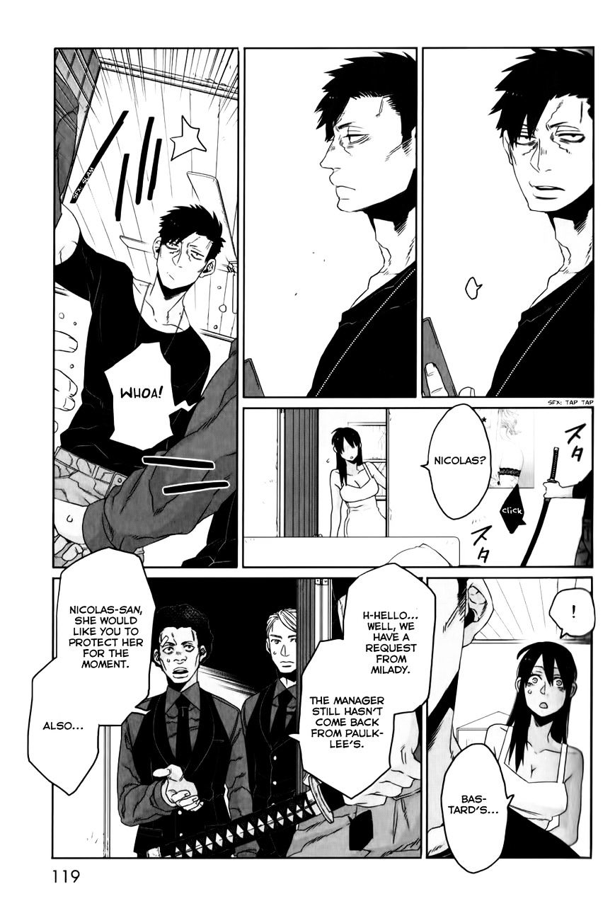 Gangsta. - Vol.2 Chapter 26