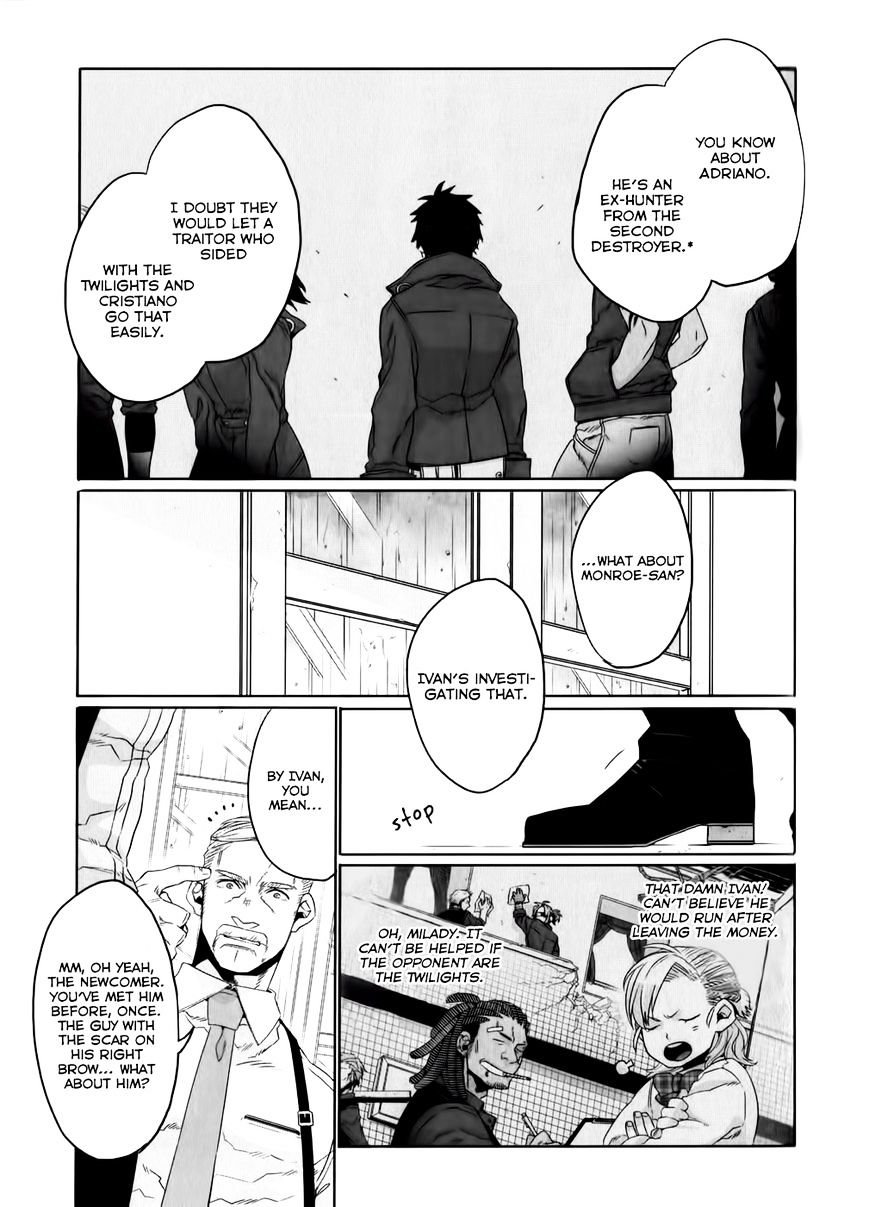 Gangsta. - Vol.2 Chapter 26