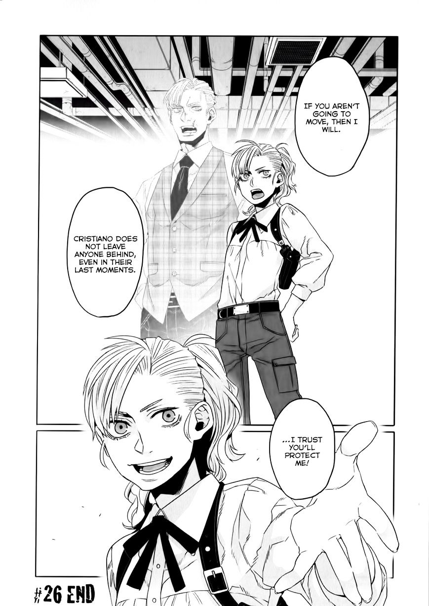 Gangsta. - Vol.2 Chapter 26