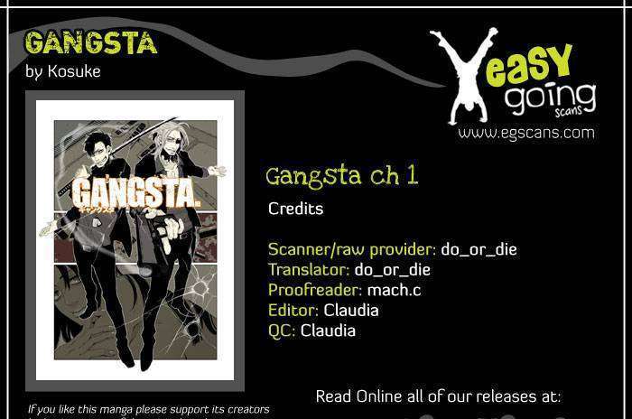 Gangsta. - Vol.1 Chapter 1