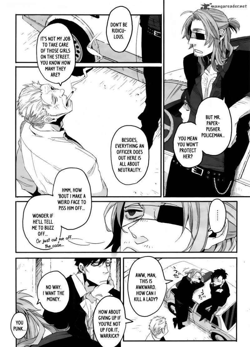 Gangsta. - Vol.1 Chapter 1