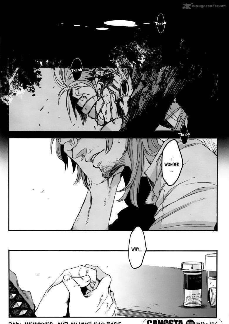 Gangsta. - Vol.1 Chapter 2