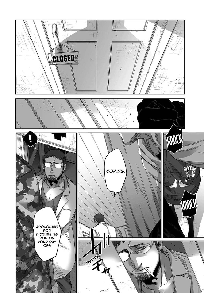 Gangsta. - Vol.07 Chapter 50 : Vol 07