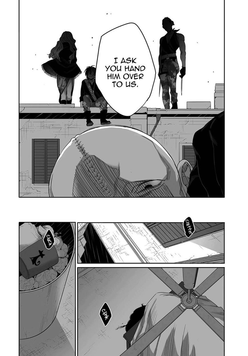 Gangsta. - Vol.07 Chapter 50 : Vol 07