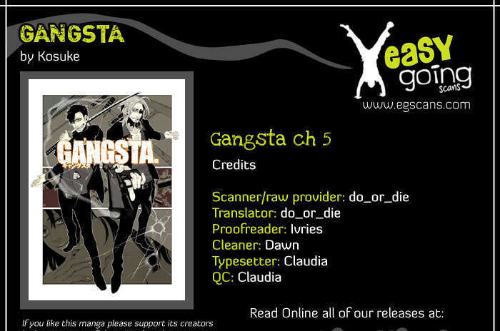 Gangsta. - Vol.1 Chapter 5