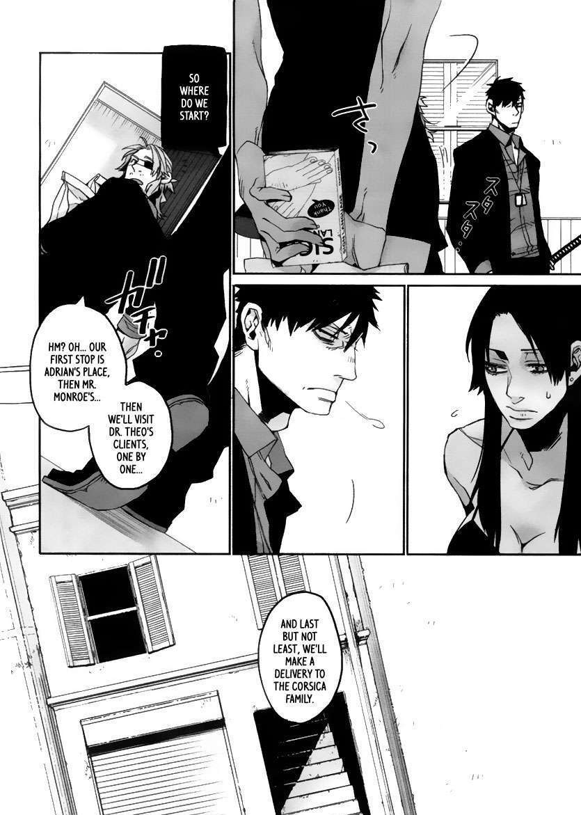 Gangsta. - Vol.1 Chapter 5