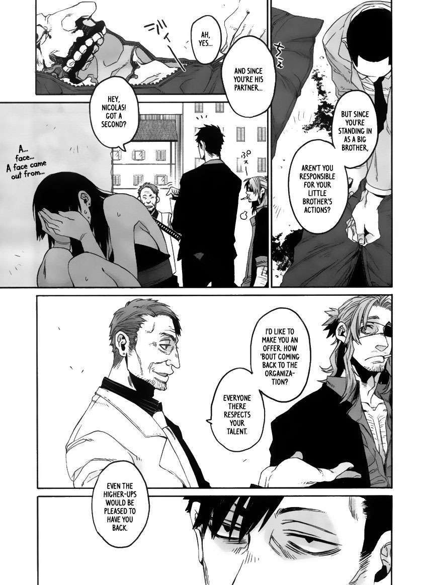 Gangsta. - Vol.1 Chapter 5