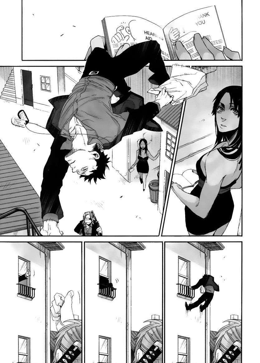 Gangsta. - Vol.1 Chapter 5