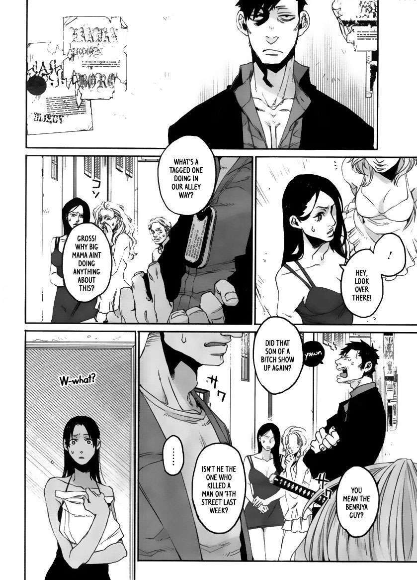 Gangsta. - Vol.1 Chapter 5