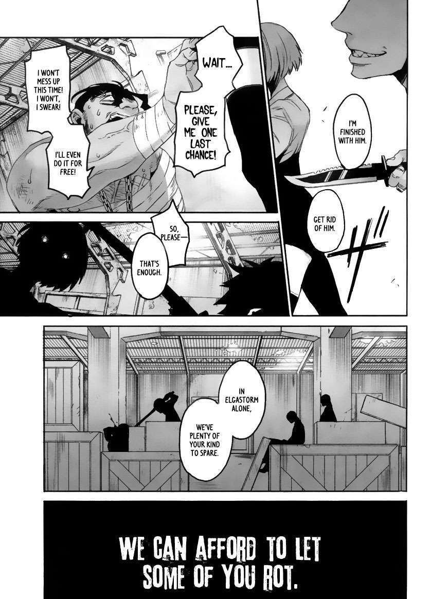 Gangsta. - Vol.1 Chapter 5