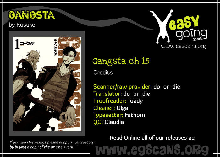 Gangsta. - Vol.2 Chapter 15