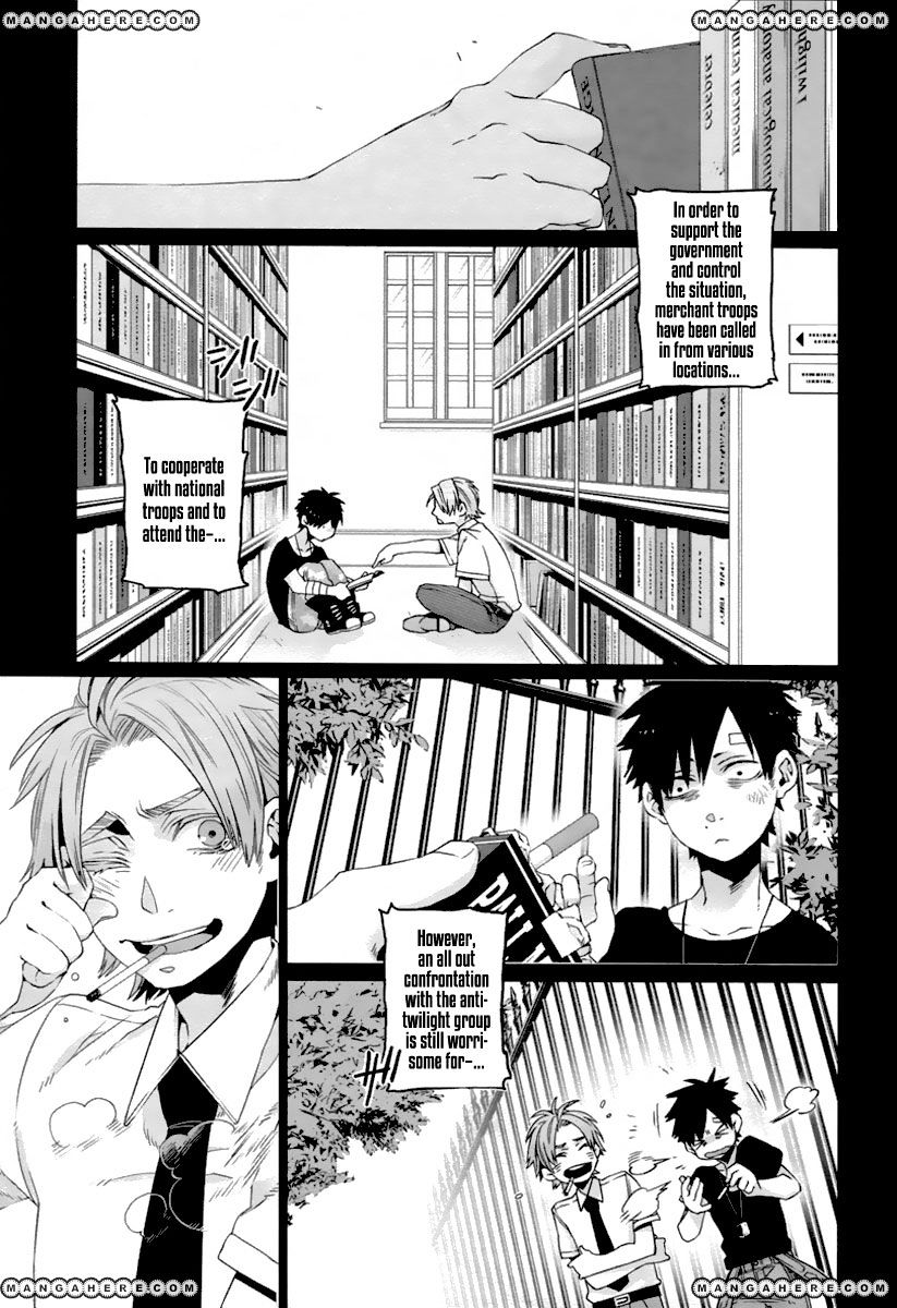 Gangsta. - Vol.2 Chapter 15