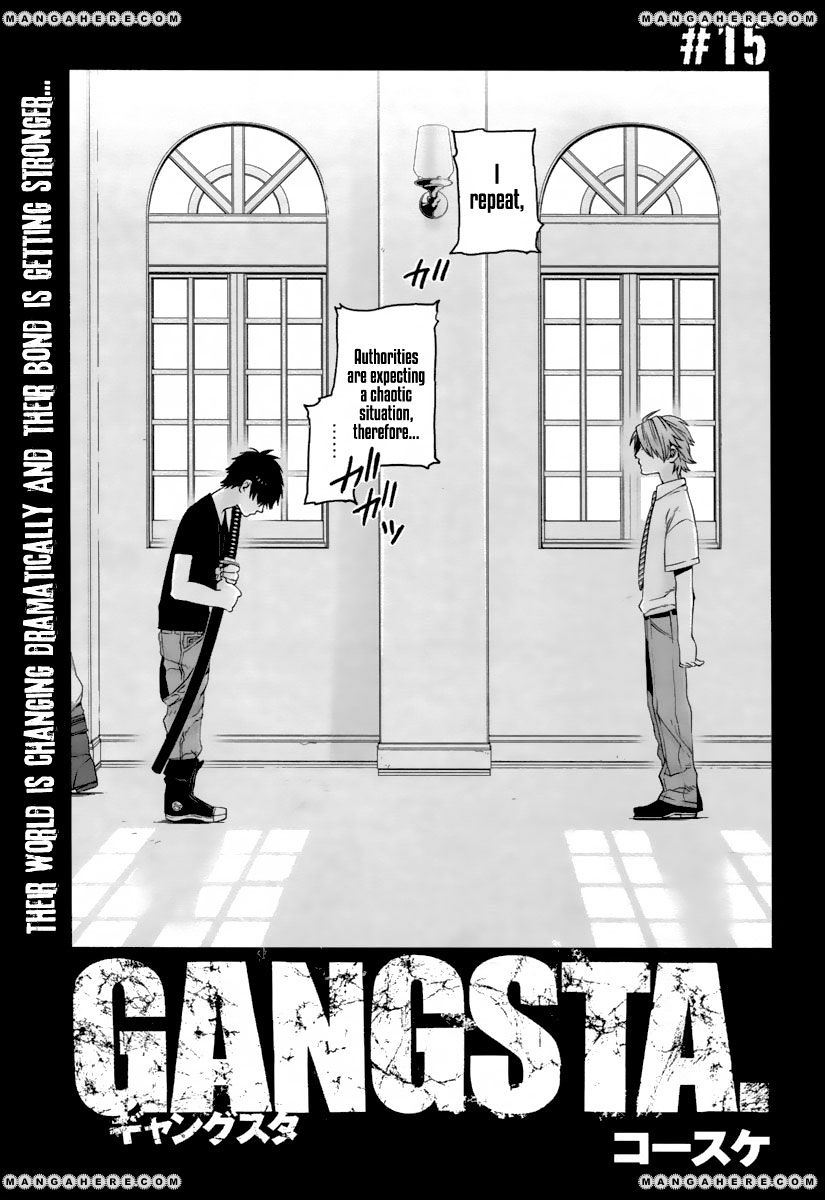 Gangsta. - Vol.2 Chapter 15