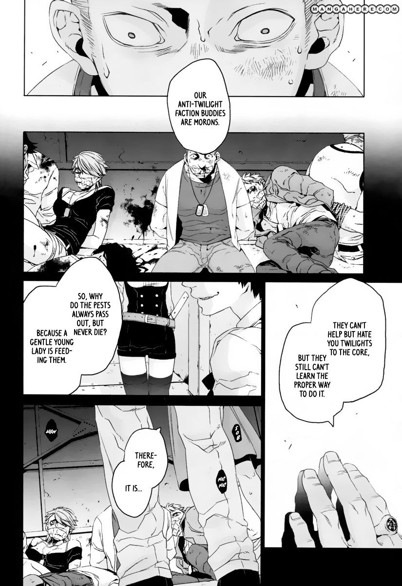 Gangsta. - Vol.2 Chapter 20