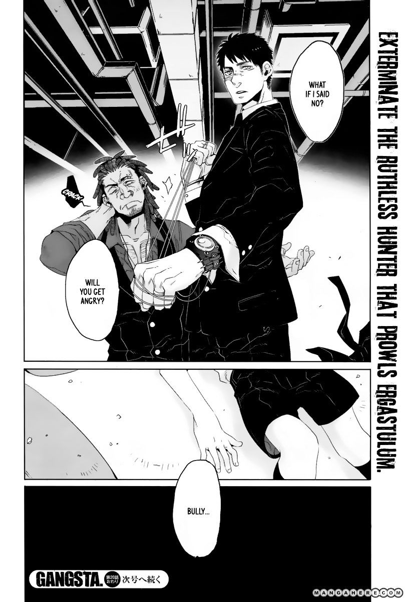 Gangsta. - Vol.2 Chapter 20