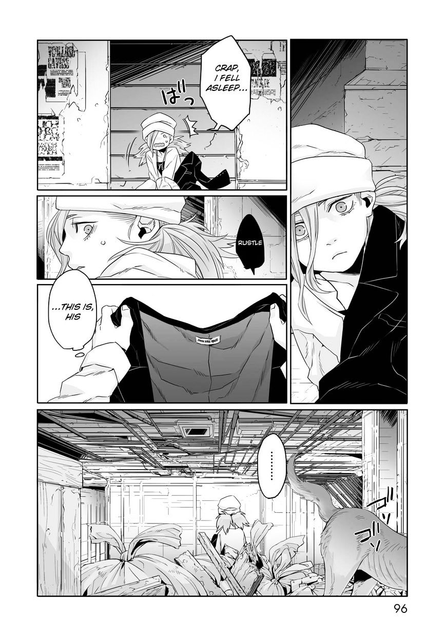 Gangsta. - Vol.2 Chapter 32