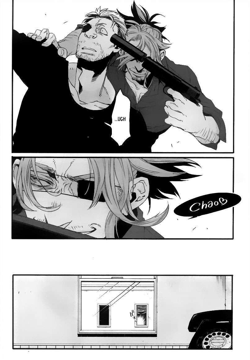 Gangsta. - Vol.1 Chapter 3