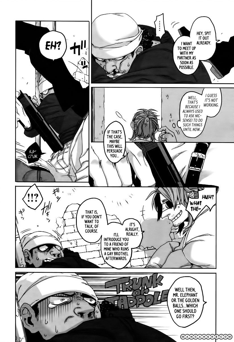 Gangsta. - Vol.2 Chapter 9