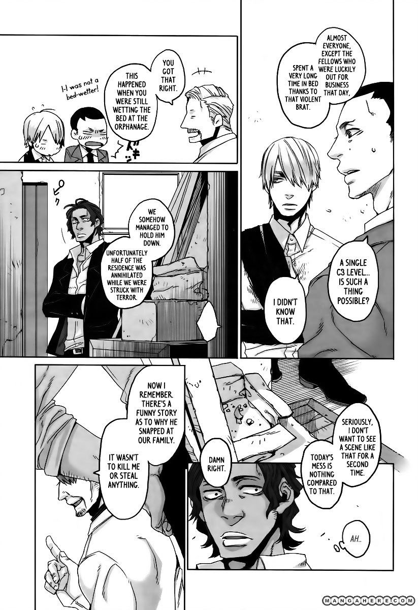 Gangsta. - Vol.2 Chapter 9