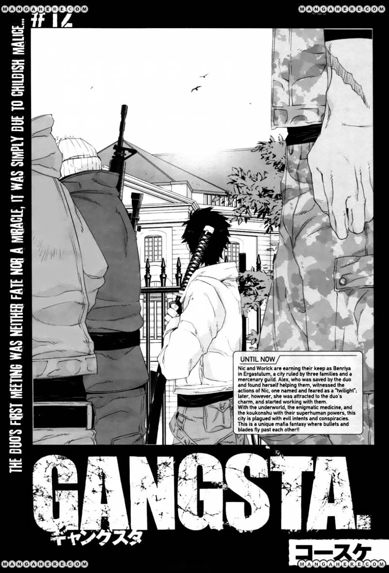 Gangsta. - Vol.2 Chapter 12