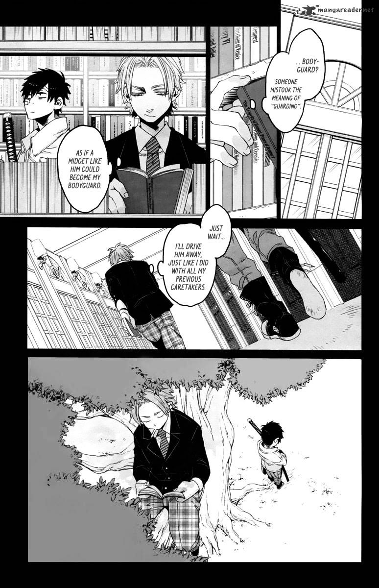 Gangsta. - Vol.2 Chapter 12