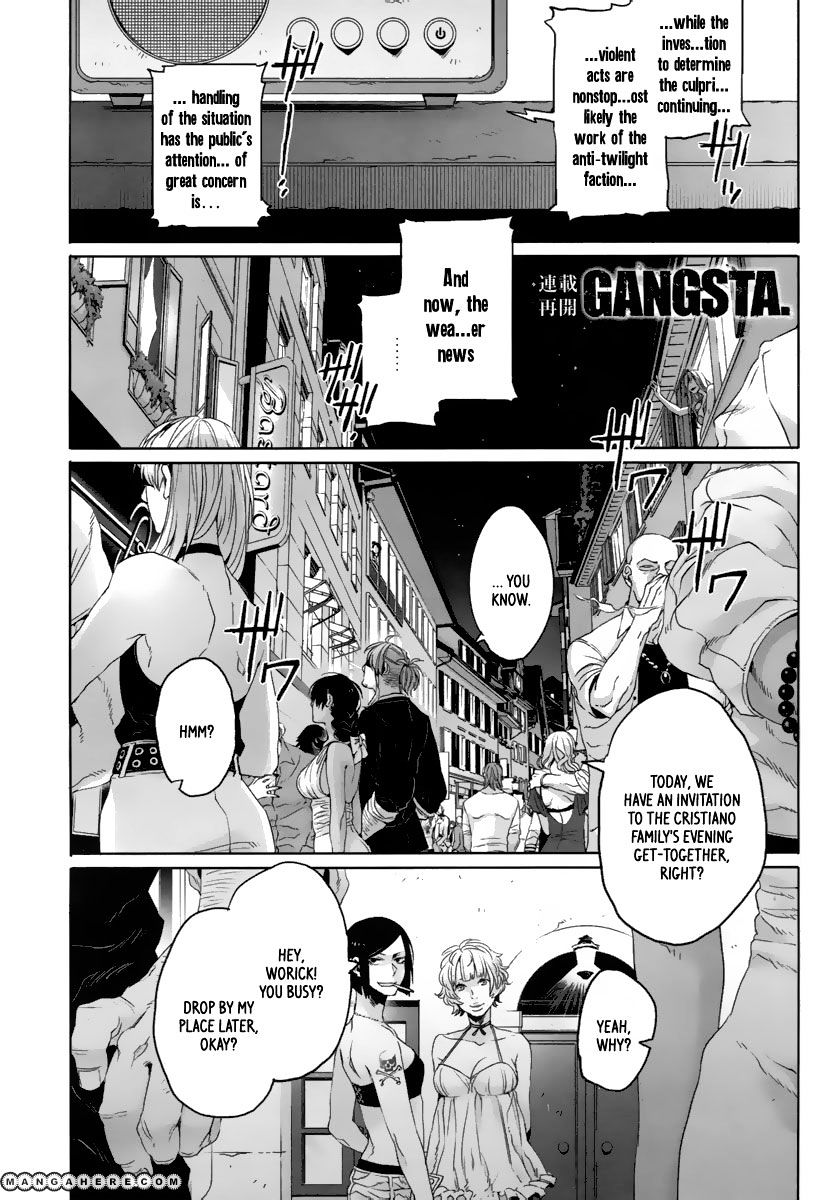 Gangsta. - Vol.2 Chapter 19