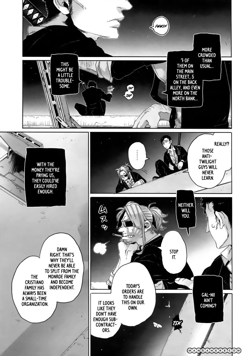 Gangsta. - Vol.2 Chapter 19