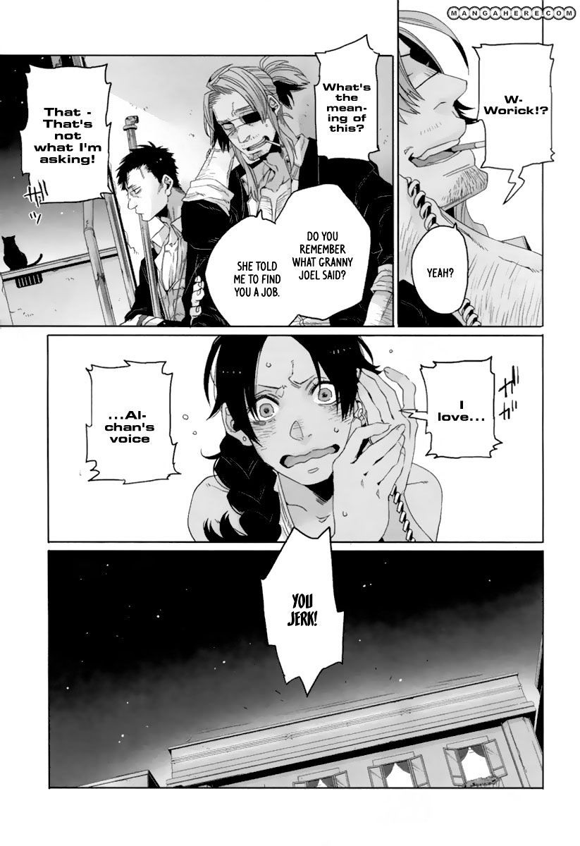 Gangsta. - Vol.2 Chapter 19